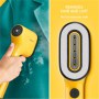 TEFAL | Garment Steamer Pure Pop | DT2026E1 | Handheld | 1300 W | 0.07 L | 20 g/min | Yellow - 4